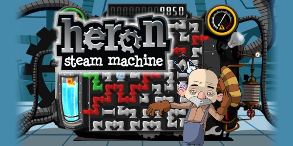 Heron: Steam Machine 