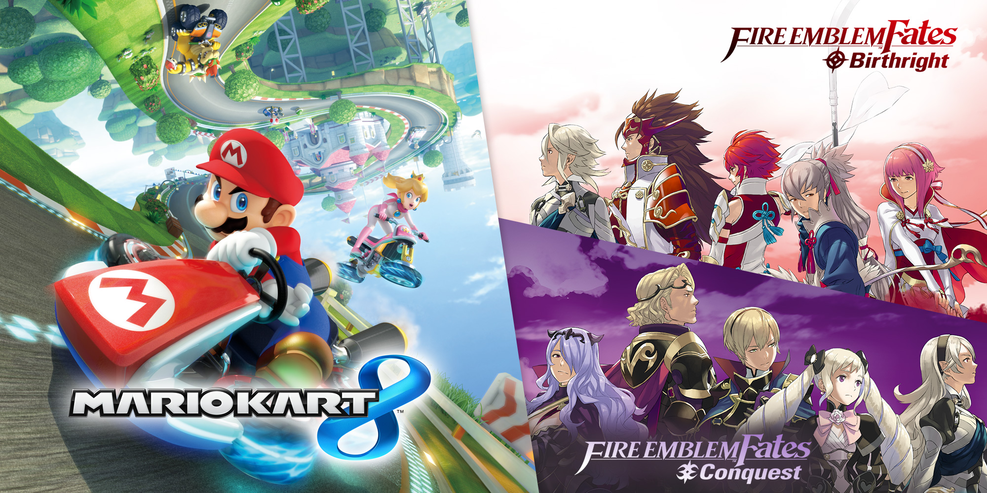 Распродажа в Nintendo eShop: загружаемый контент для Mario Kart 8 и Fire Emblem Fates