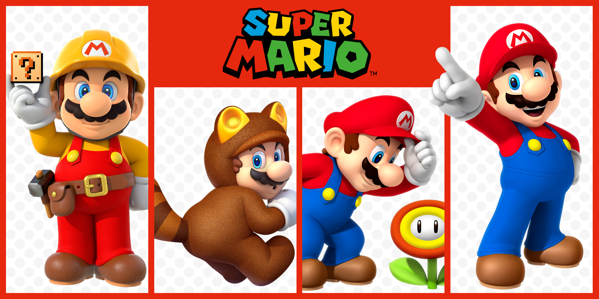 Descobre os títulos Super Mario que podes jogar nas consolas atuais Nintendo 3DS e Wii U!