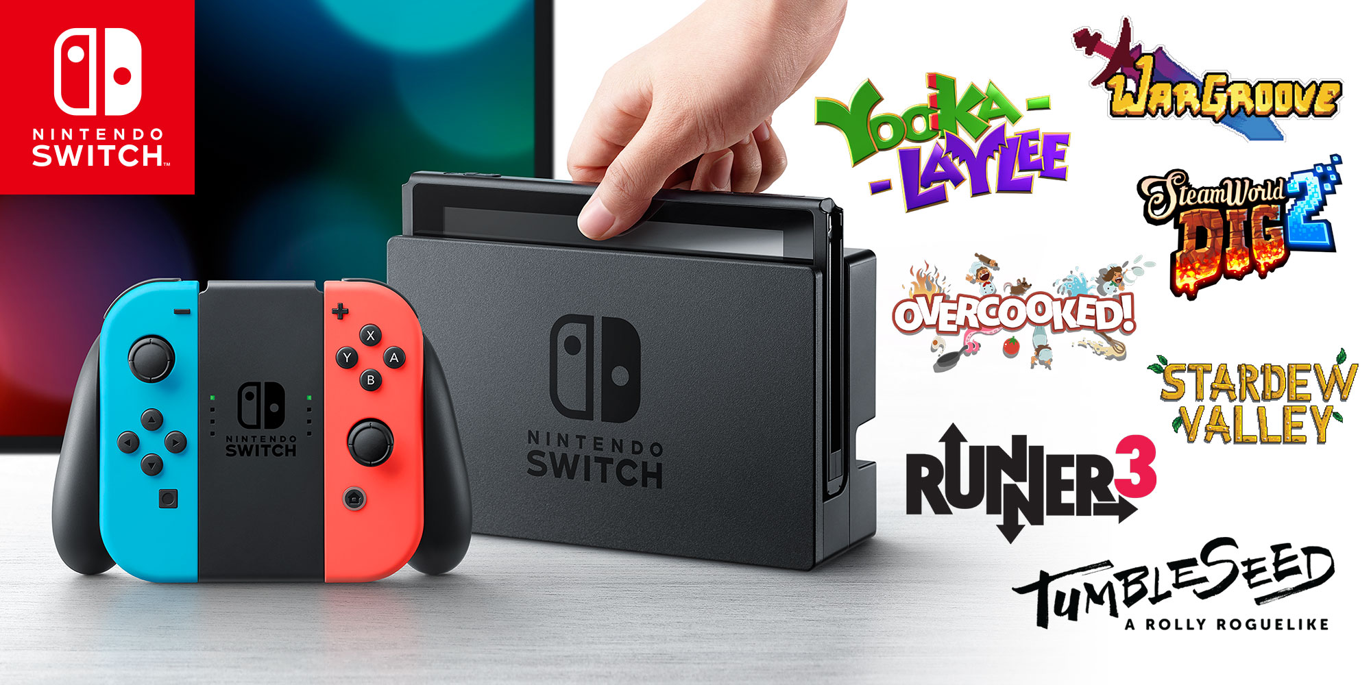 Nintendo revela nuevas colaboraciones y primeros títulos indie para Nintendo Switch en la Nintendo eShop
