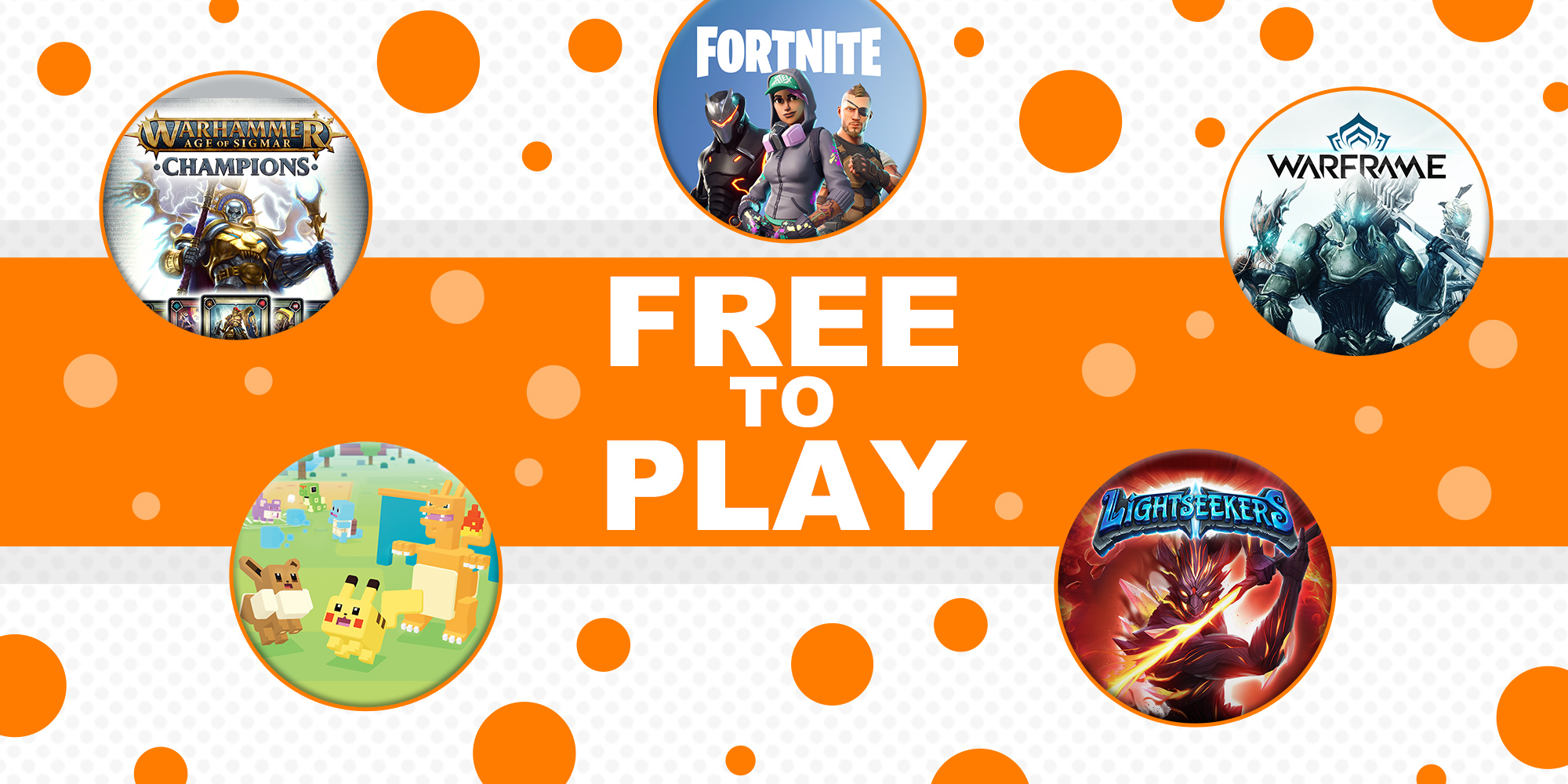 Play for free with this selection of free-to-play games!
