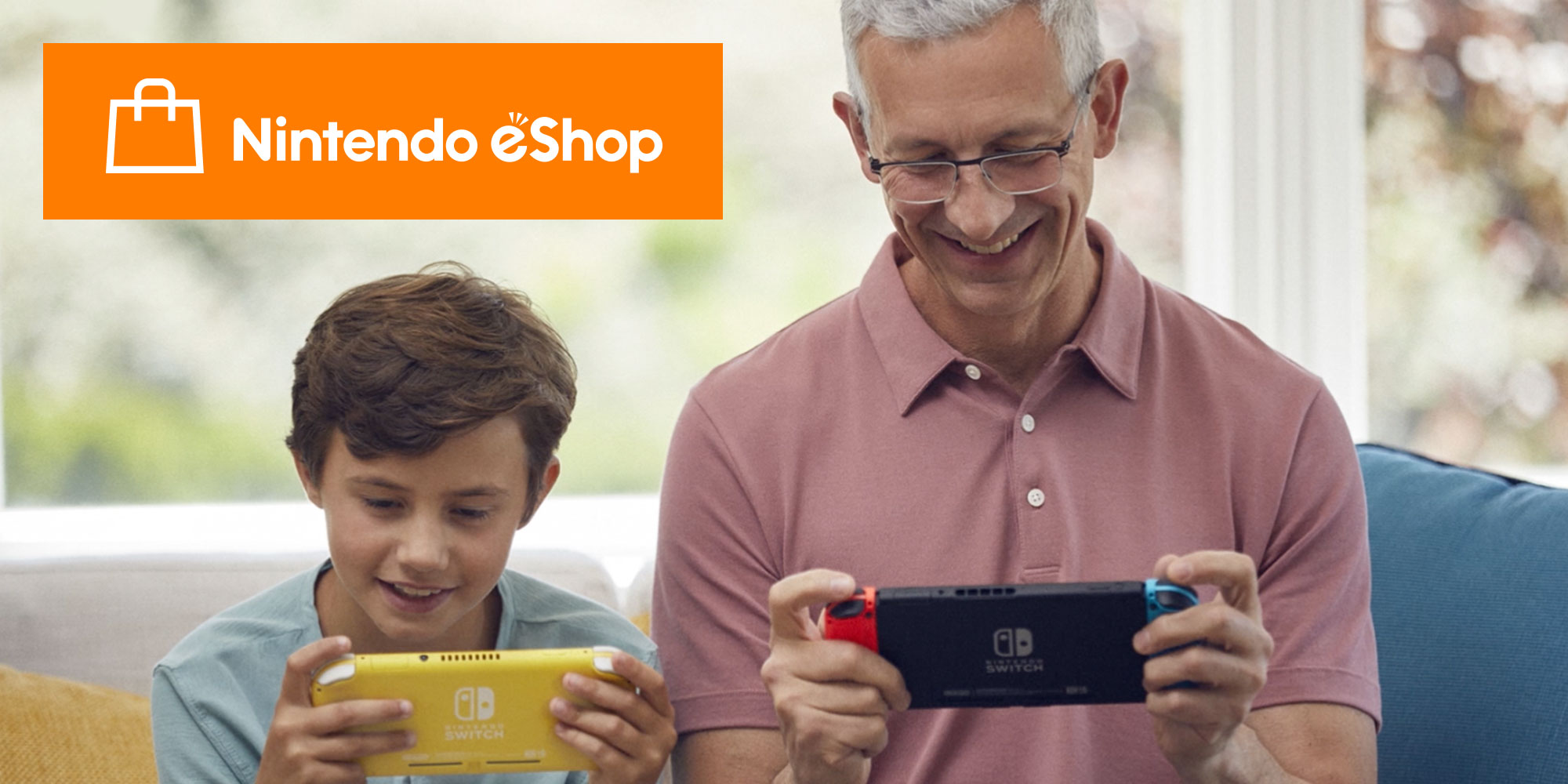 Passez au numérique grâce au Nintendo eShop de la Nintendo Switch !