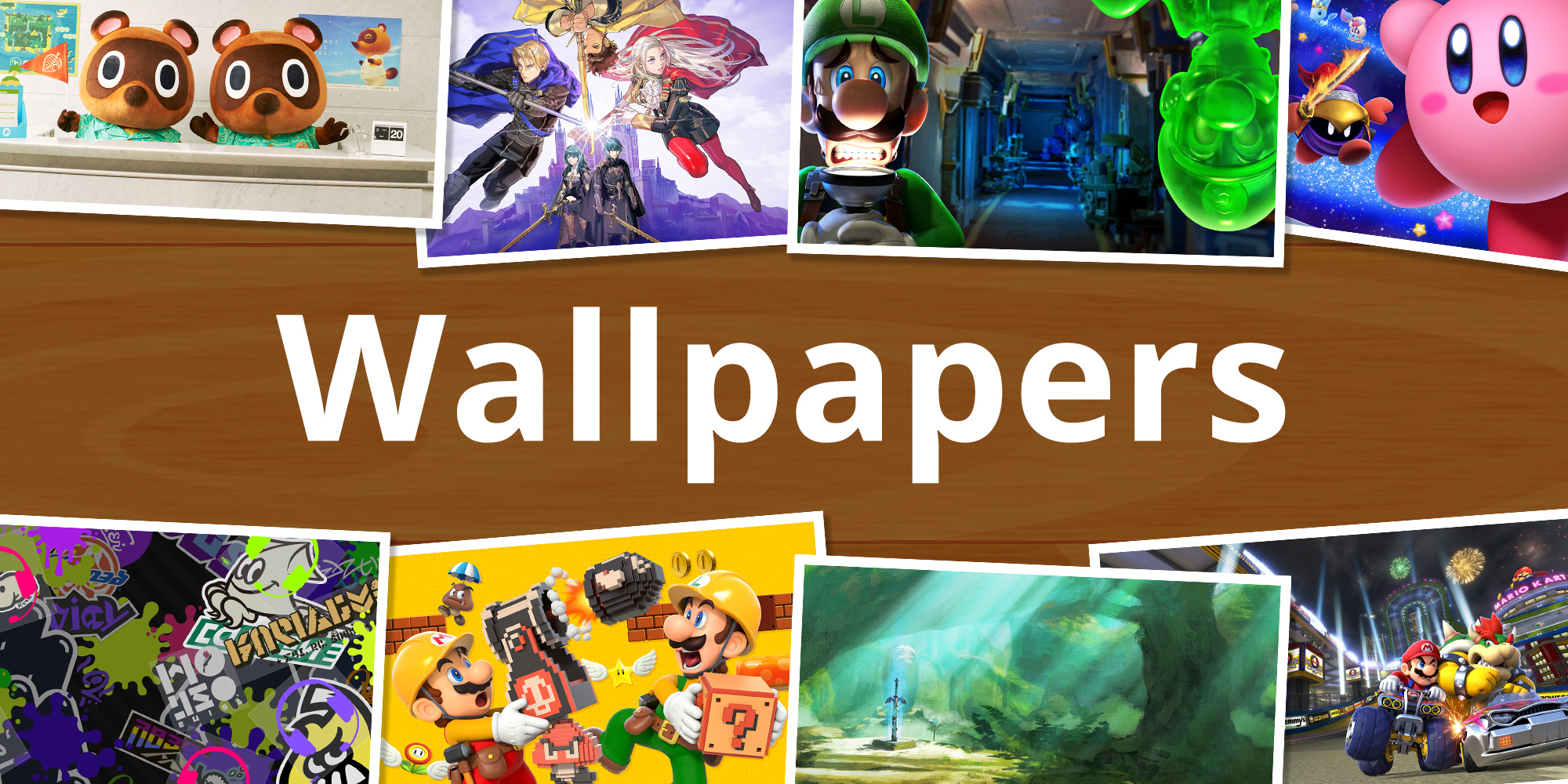 Wallpaper  Super Mario 3D AllStars  Rewards  My Nintendo