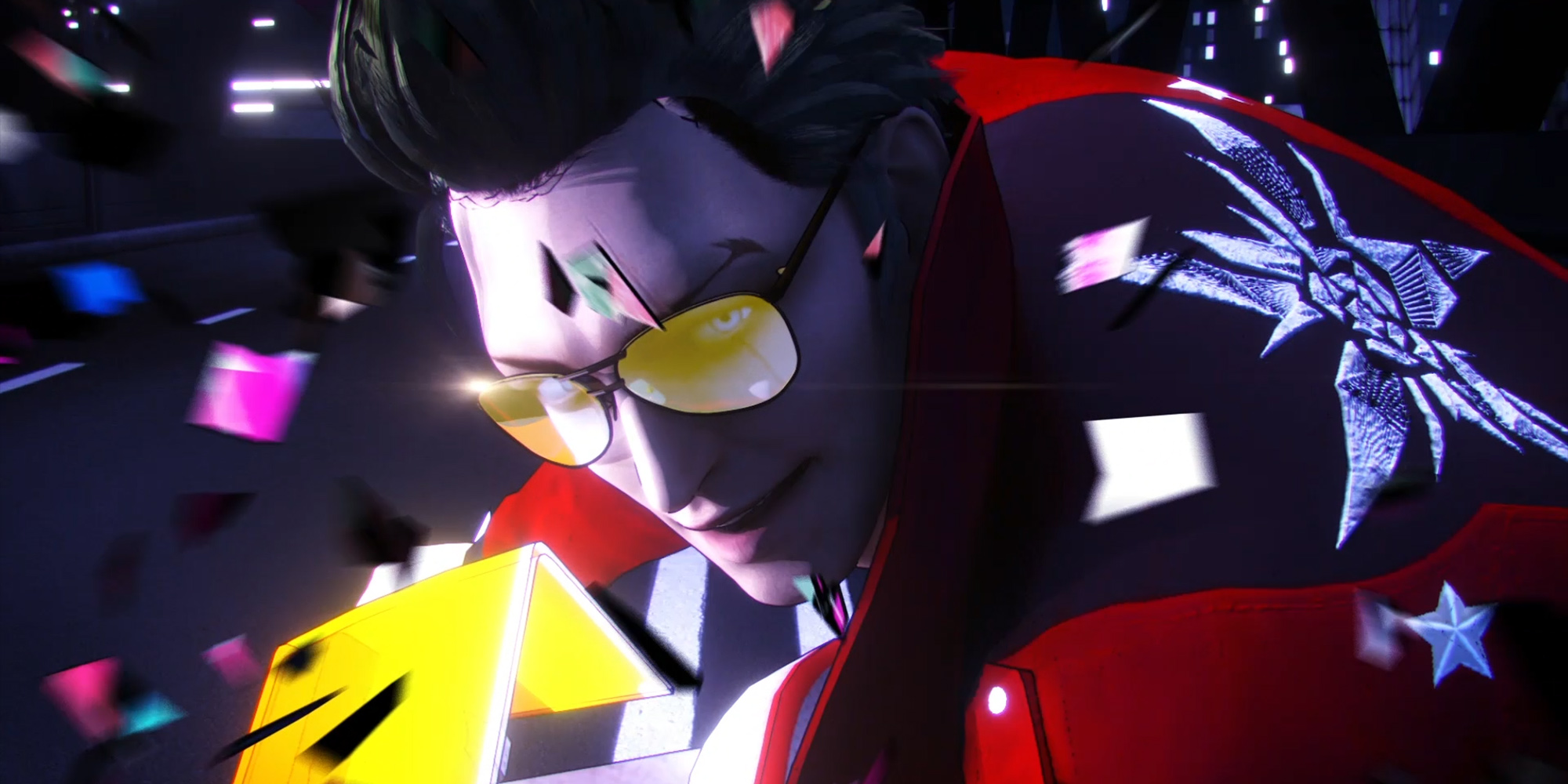 Just who the heck is Travis Touchdown?