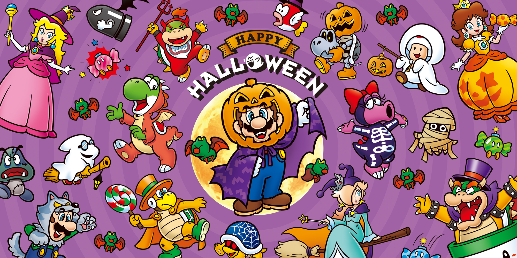 Beleef deze spooktaculaire avonturen tijdens Halloween op de Nintendo Switch