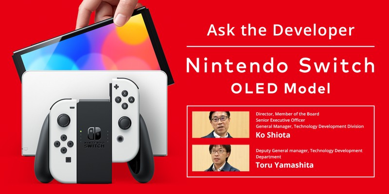 Vol. 2, Nintendo Switch – OLED Model
