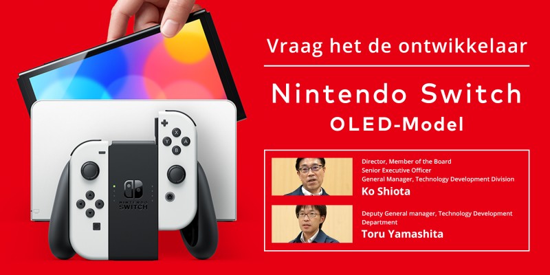 Vol. 2: Nintendo Switch – OLED-model