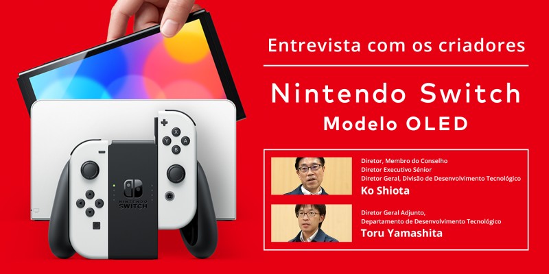 Edição 2: Nintendo Switch – Modelo OLED 