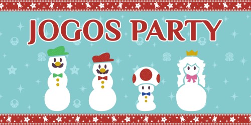 Descobre os jogos party ideais para esta época natalícia!