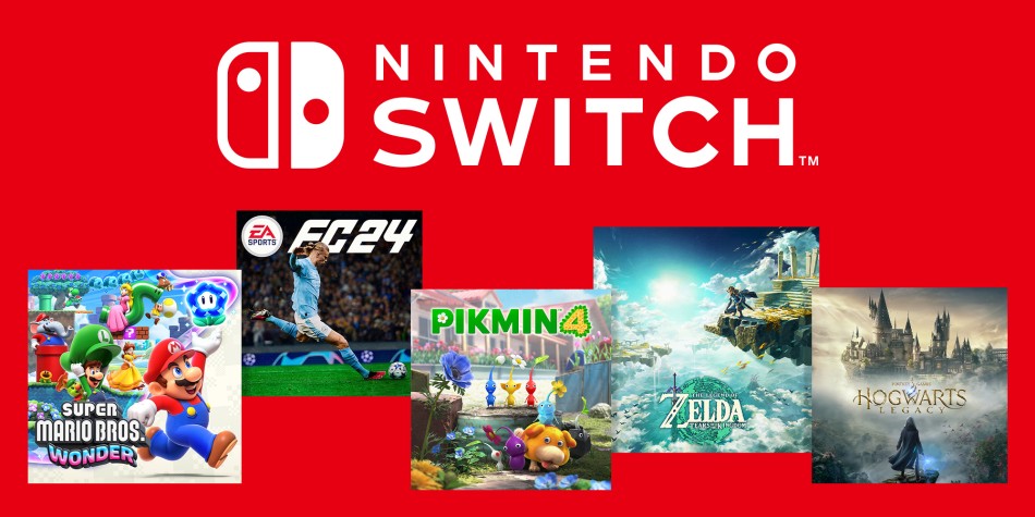 Un utente ha acquistato tutti i giochi retail attualmente disponibili su  Nintendo Switch