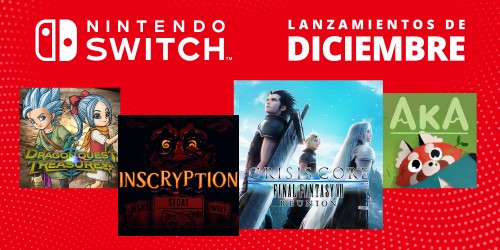 Próximos juegos para Nintendo Switch – Diciembre de 2022