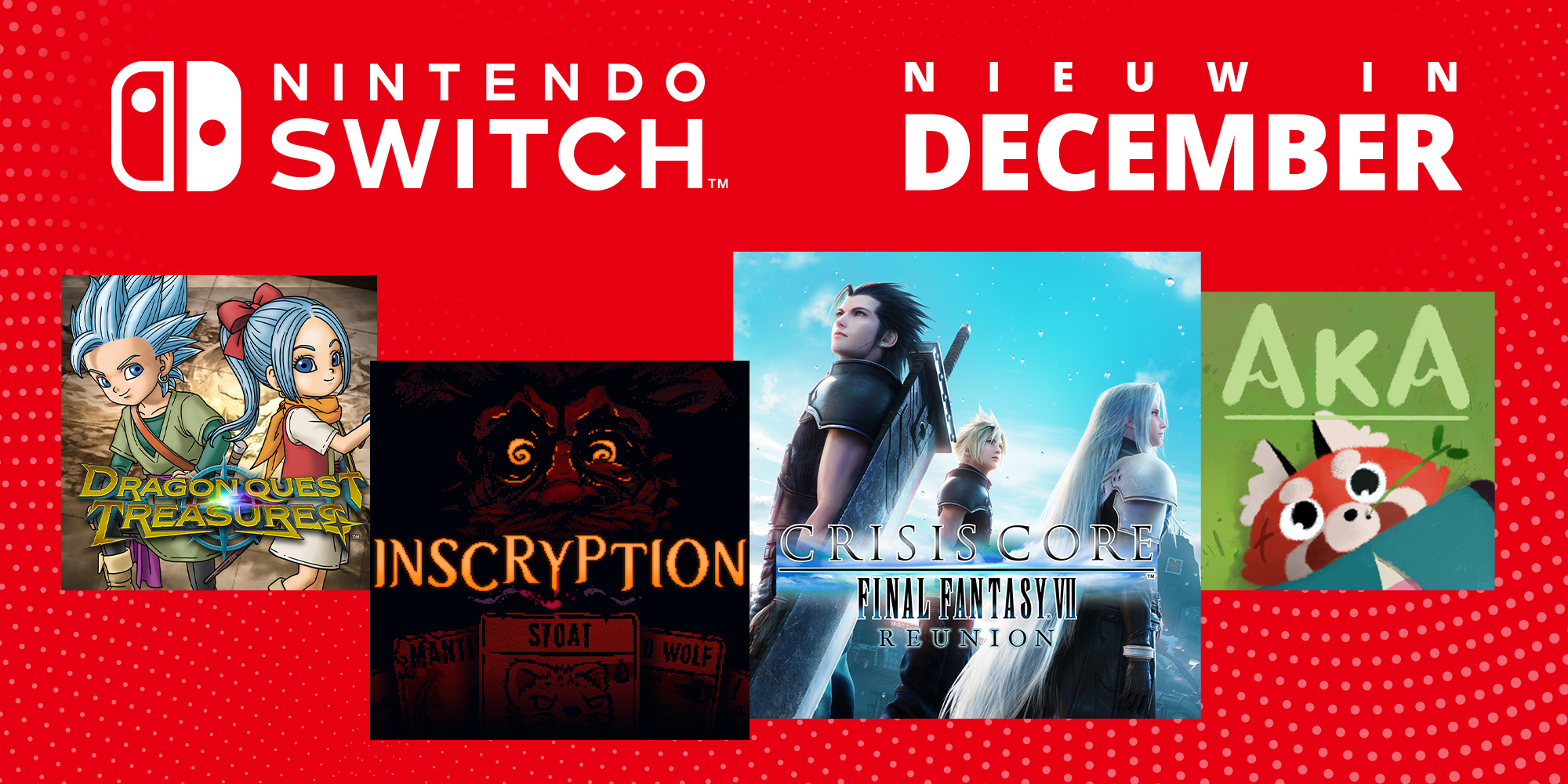 Nintendo Switch-games voor december 2022