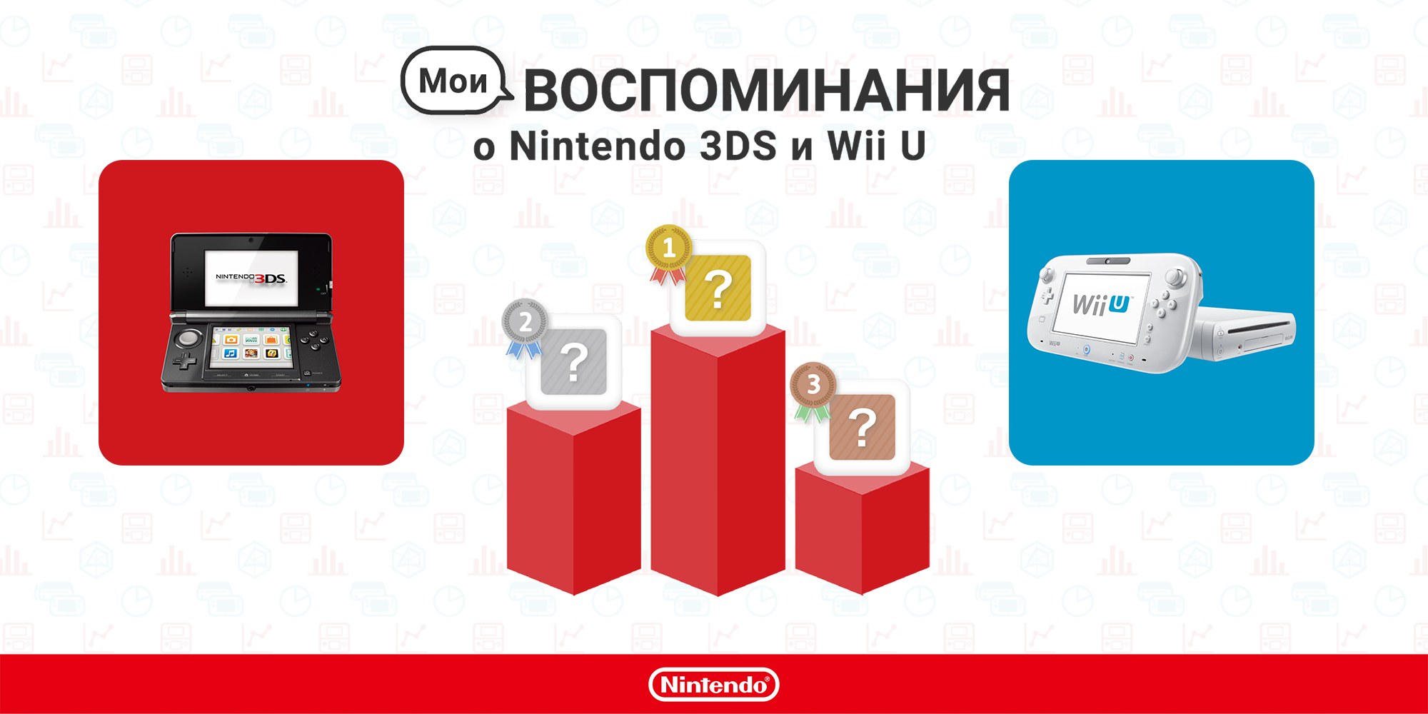 Отправляйтесь в прошлое на веб-сайте Мои воспоминания о Nintendo 3DS и Wii U