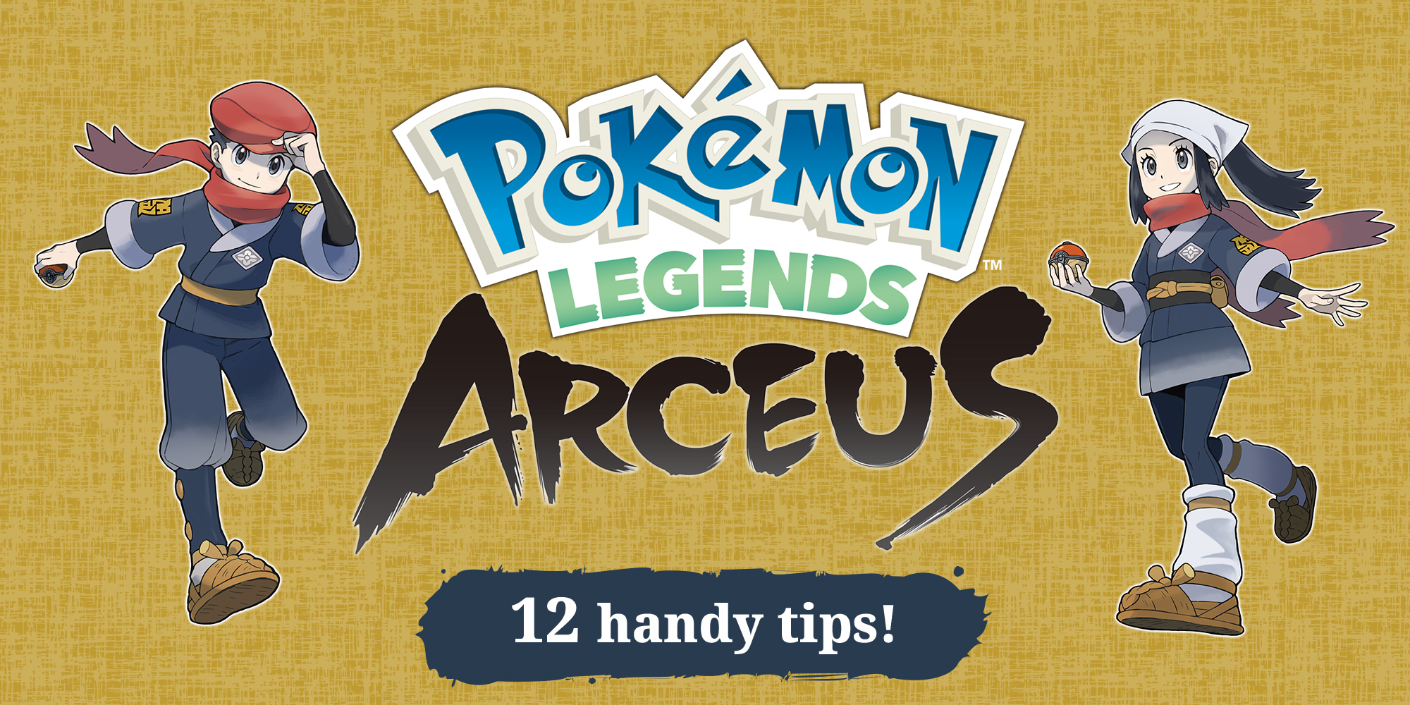 Pokémon Legends: Arceus - Europe