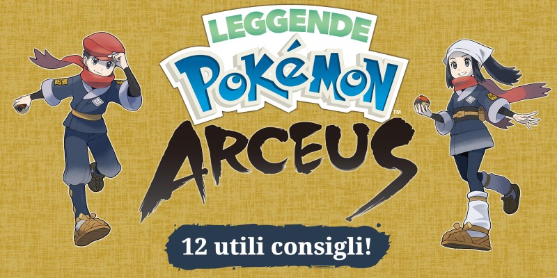 Preparati alla tua avventura in Leggende Pokémon: Arceus con questi consigli!