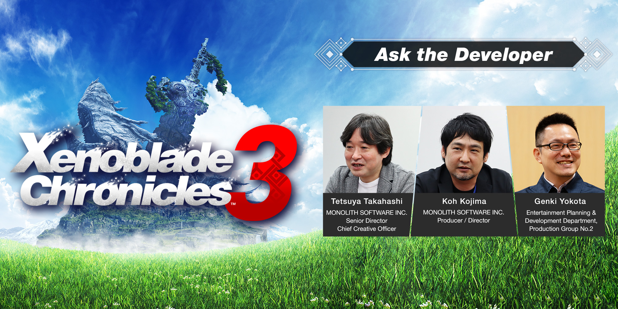 Ask the Developer Vol. 6, Xenoblade Chronicles 3 – Chapter 3