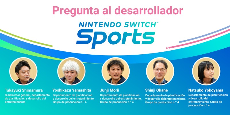 Volumen 5: Nintendo Switch Sports