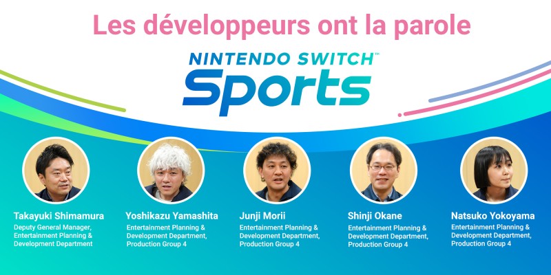 Volume 5 : Nintendo Switch Sports