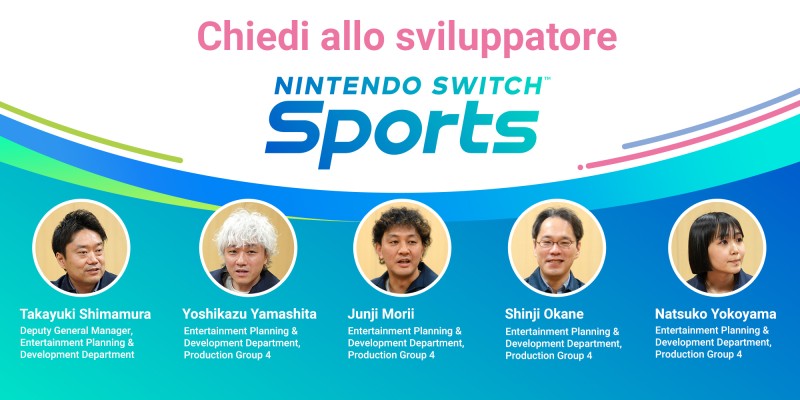 Volume 5: Nintendo Switch Sports