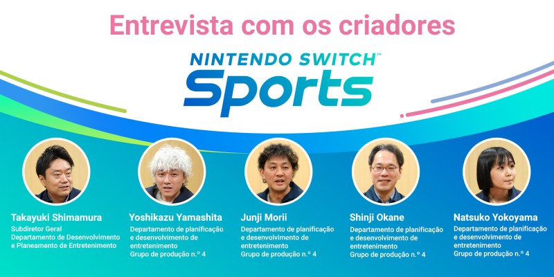 Edição 5: Nintendo Switch Sports