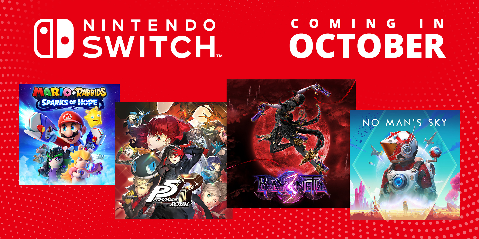 Nintendo Switch games October 2022 News Nintendo