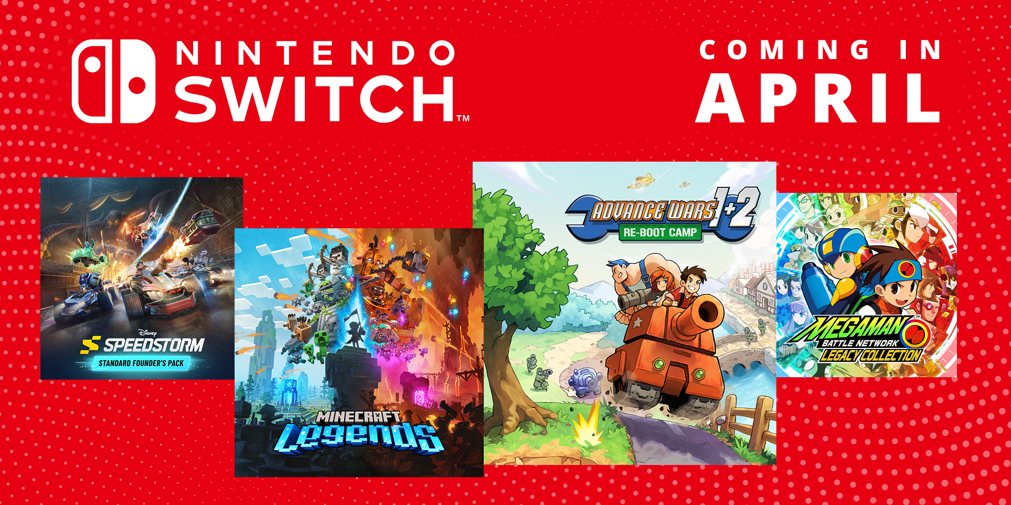 Upcoming Nintendo Switch games – April 2023