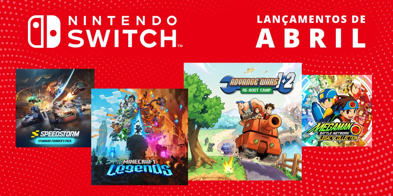 Descobre os jogos que chegarão à Nintendo Switch este mês – agosto de 2023!, Notícias