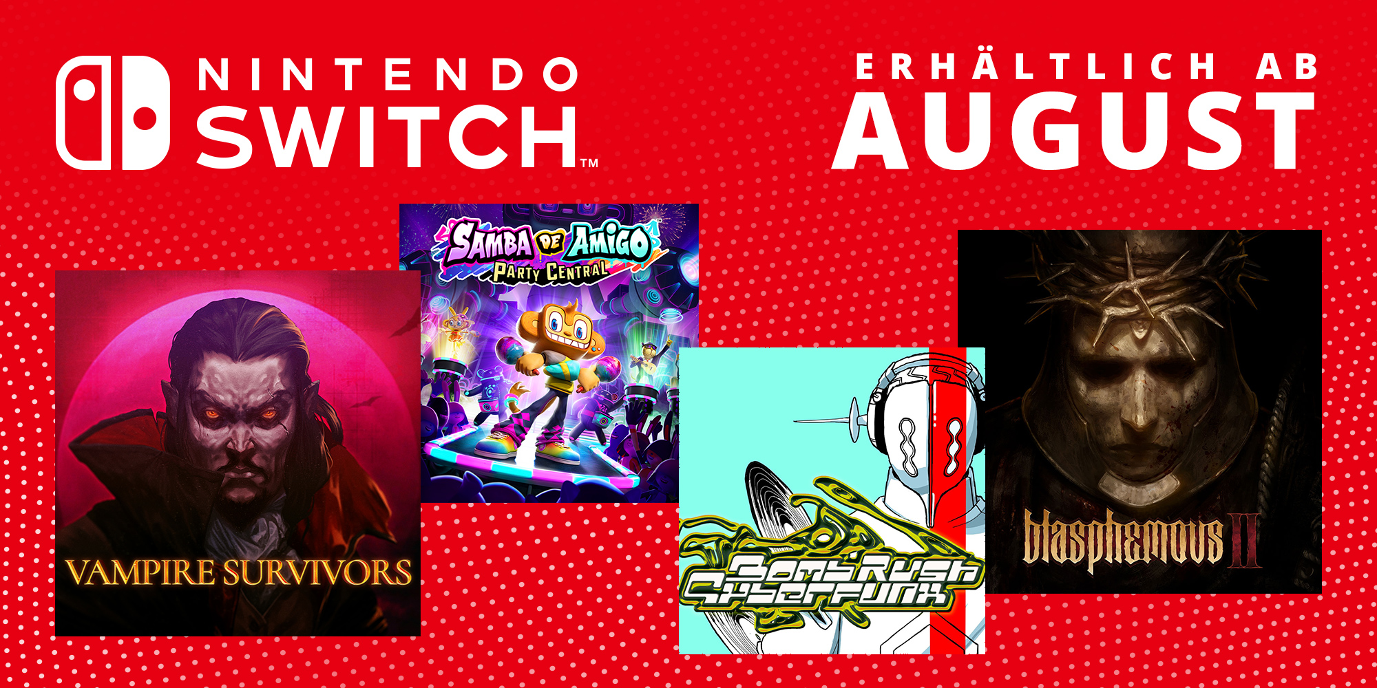 Diese Nintendo Switch-Spiele erscheinen im August 2023!