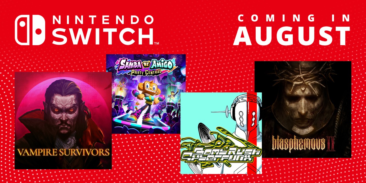 Nintendo Switch games August 2023 News Nintendo