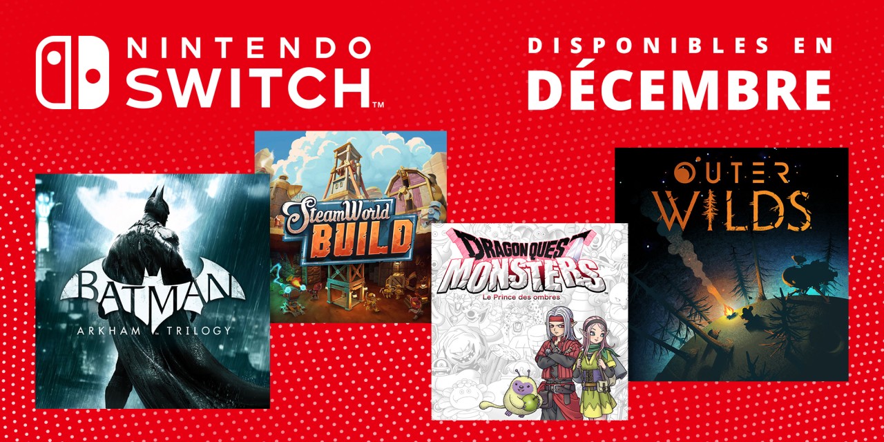 Jeux Nintendo Switch à venir – novembre 2023, News