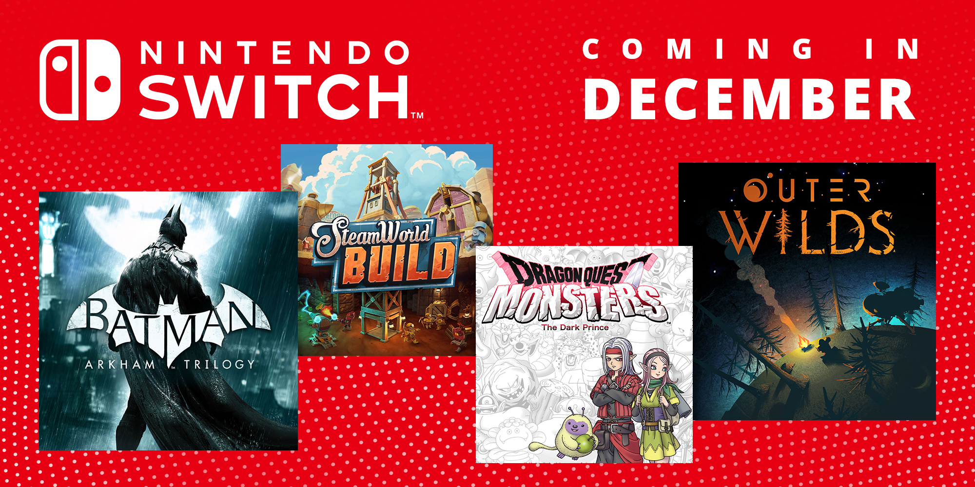 Upcoming Nintendo Switch games – December 2023, News