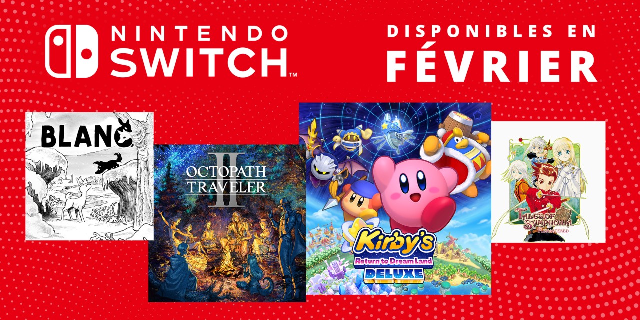 Jeux Nintendo Switch à venir - octobre 2022, News
