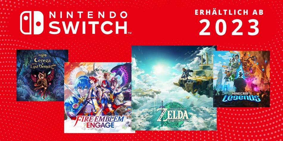So wird 2023 auf Nintendo Switch!