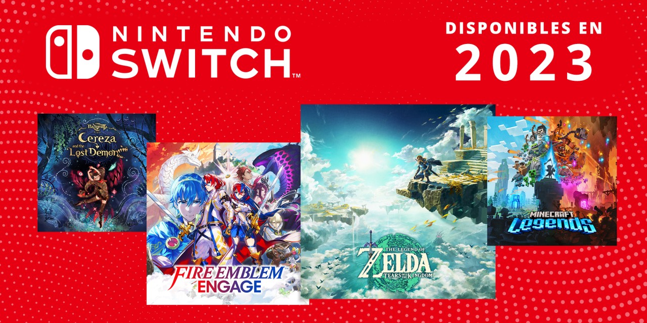 Les grosses sorties Switch de la fin d'année 2022