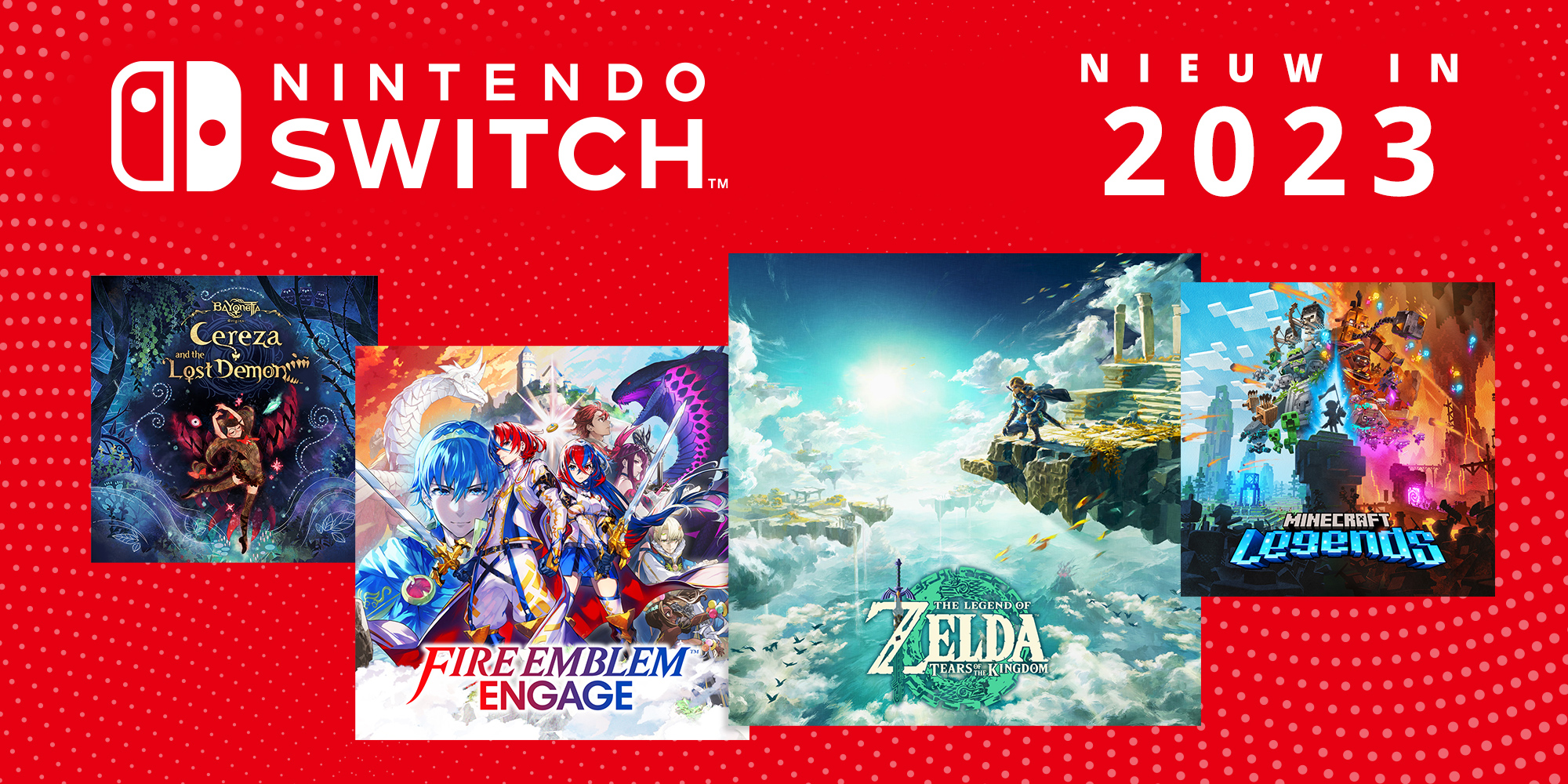 Zo gaat 2023 eruitzien op de Nintendo Switch!