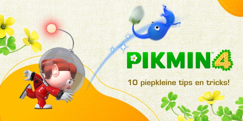 Haal alles uit je expeditie met deze tips voor Pikmin 4!