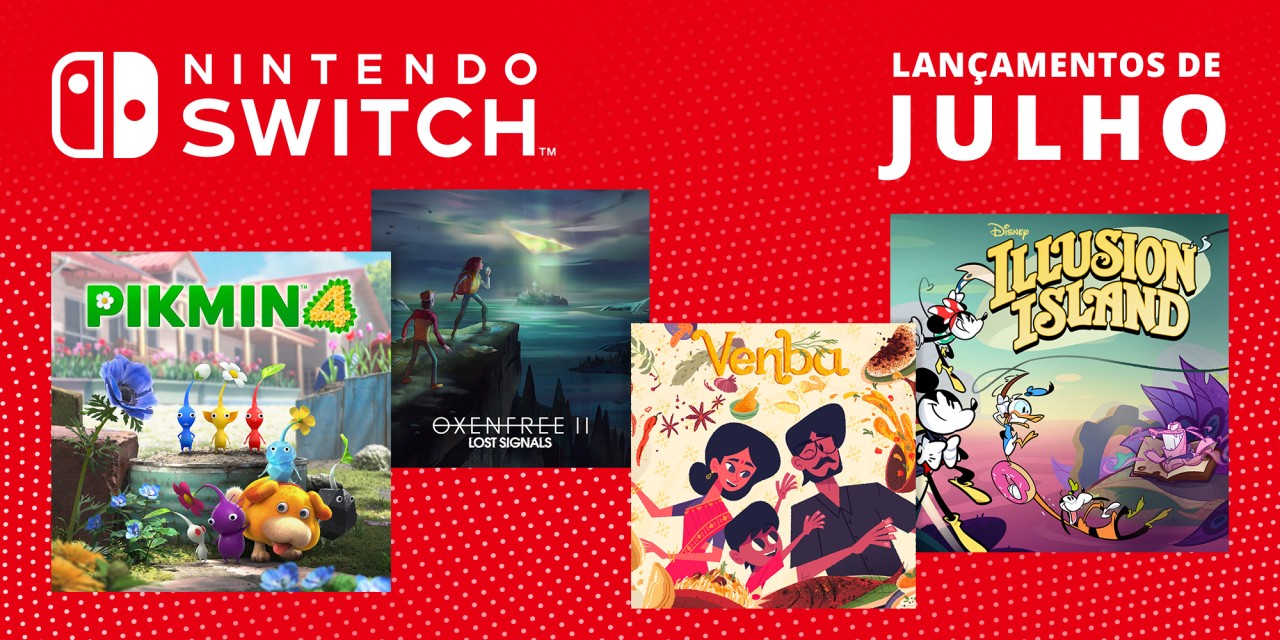 Descobre os jogos que chegarão à Nintendo Switch este mês – novembro de 2022!, Notícias