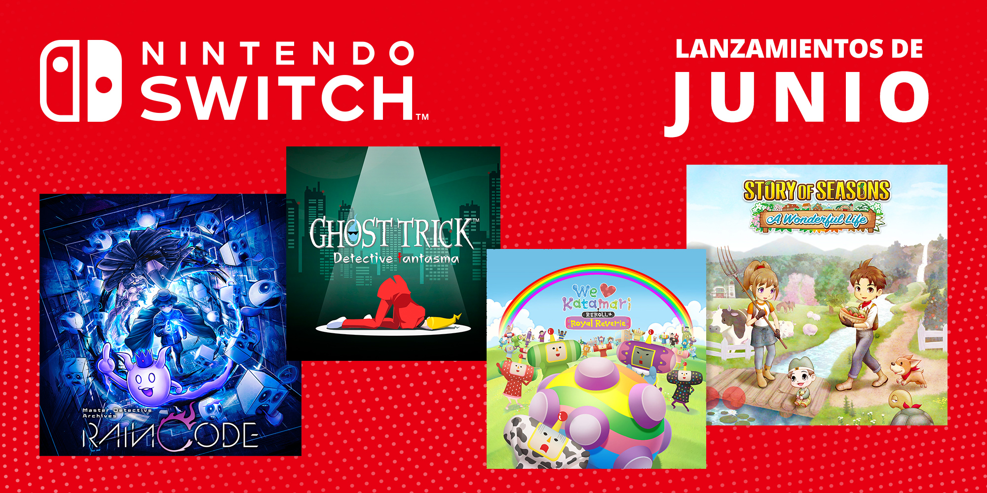 Próximos juegos para Nintendo Switch – Junio de 2023