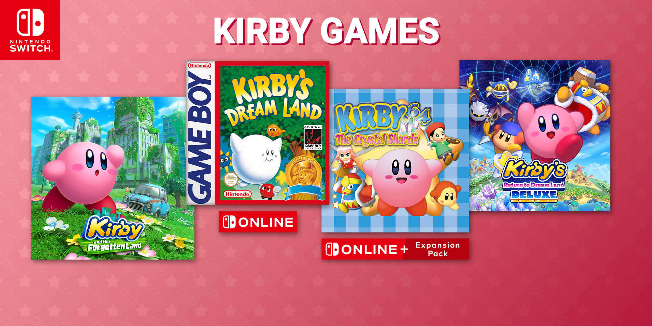 You can play these 14 Kirby games right now!, News