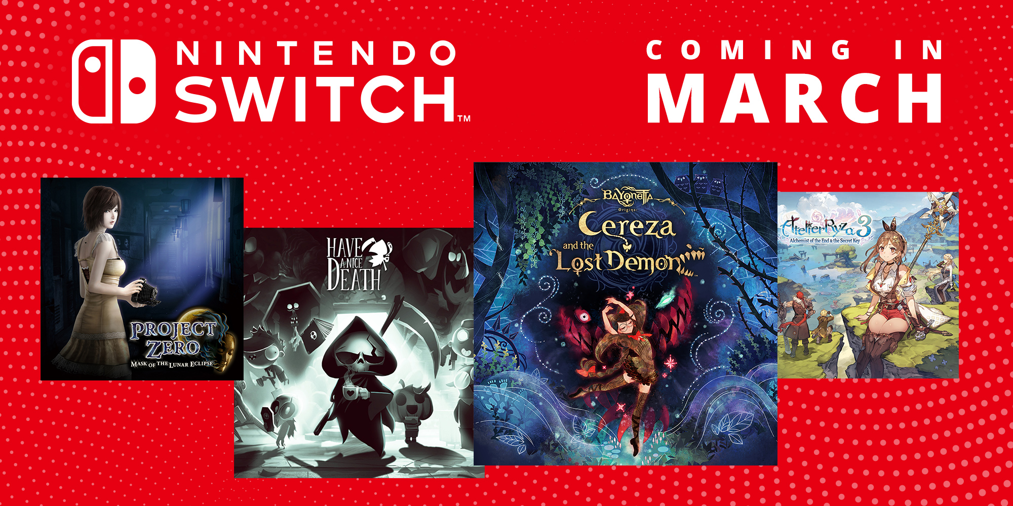 Nintendo Switch games coming in March 2023 News Nintendo