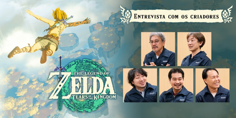 Edição 9: The Legend of Zelda: Tears of the Kingdom