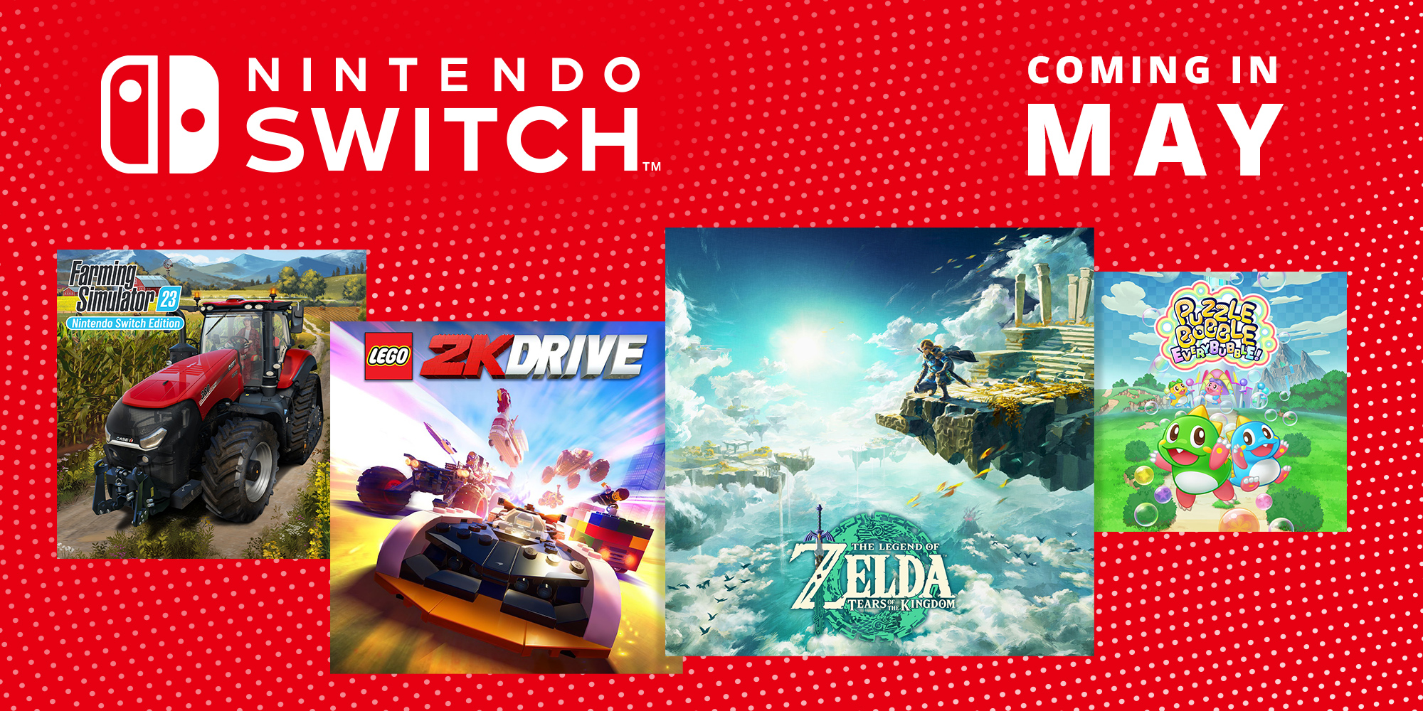Nintendo Switch games May 2023 News Nintendo