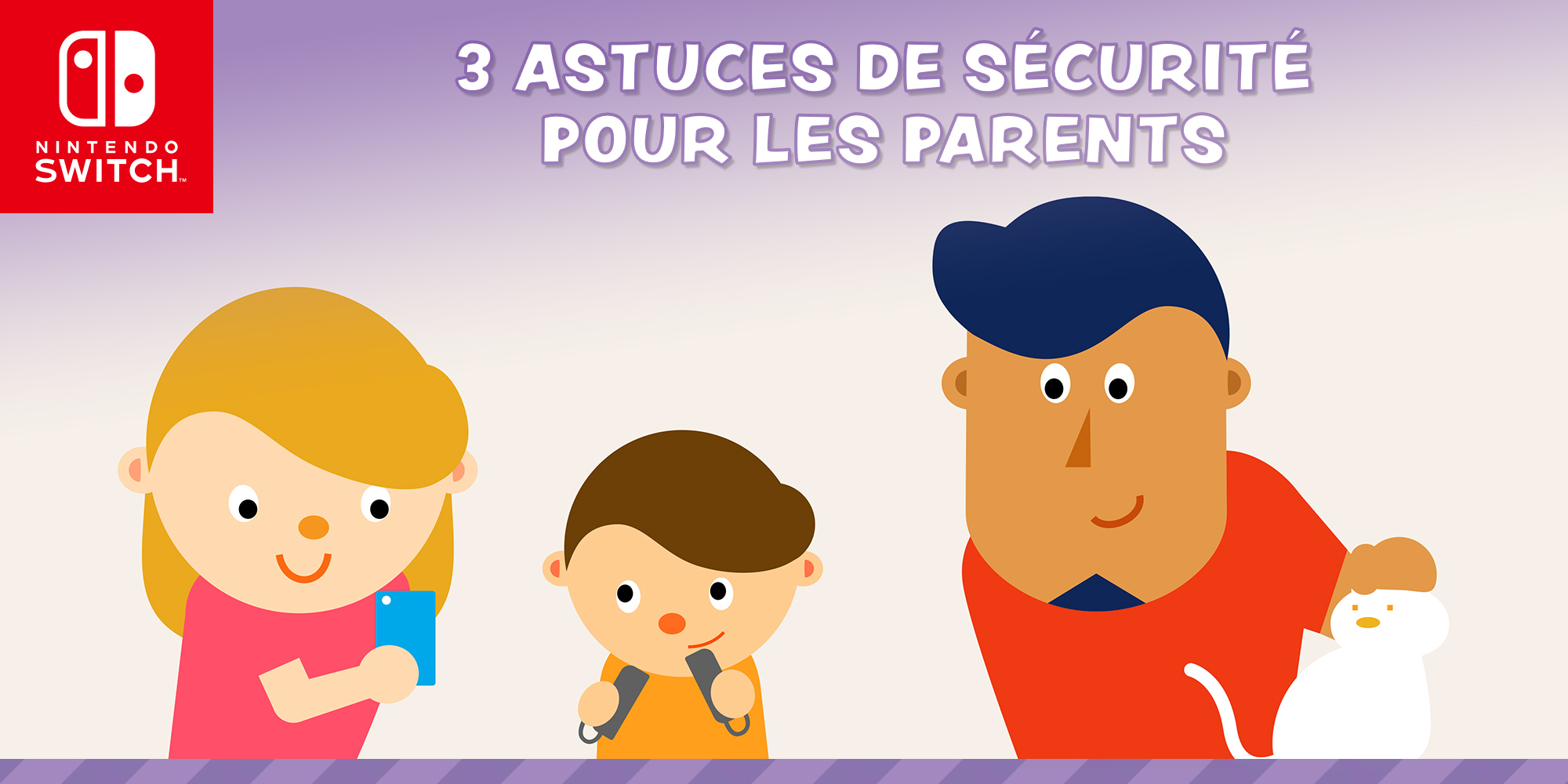 Contrôle parental Nintendo Switch : trois astuces de sécurité pour les parents
