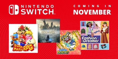 Nintendo Download - November 18, 2021 (Europe)
