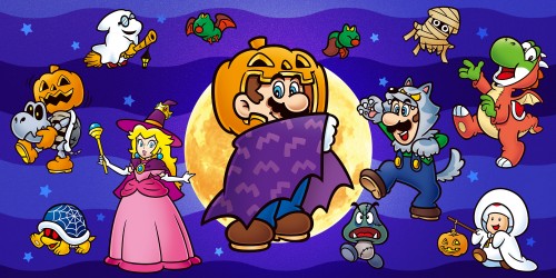 Festeggia Halloween su Nintendo Switch!