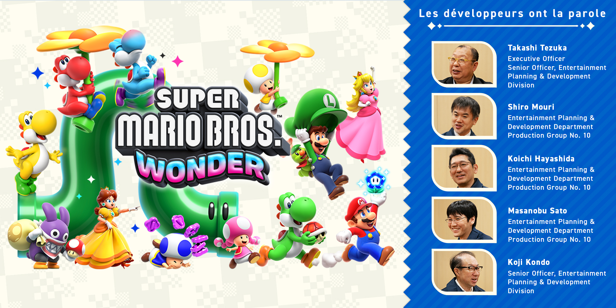 Les développeurs ont la parole, Vol. 11 : Super Mario Bros. Wonder – Chapitre 2