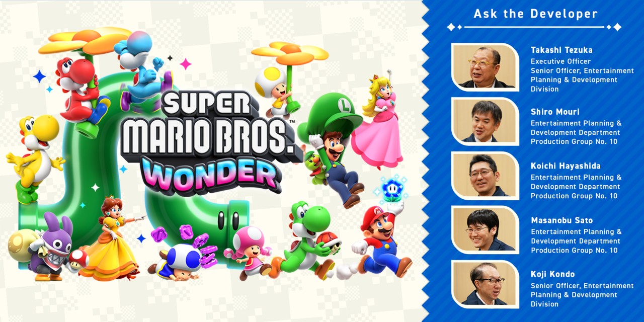Super Mario Bros. Wonder Is A Whole New Approach To 2D Mario