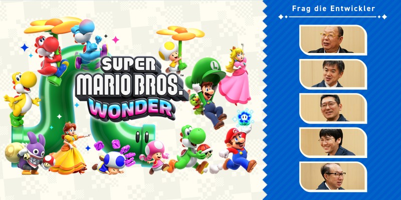 Teil 11: Super Mario Bros. Wonder