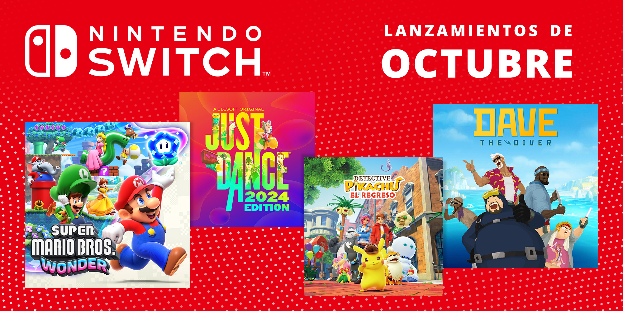 Próximos juegos para Nintendo Switch – Octubre de 2023, Noticias