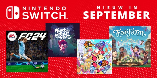 Nintendo Switch-games in aantocht – September 2023